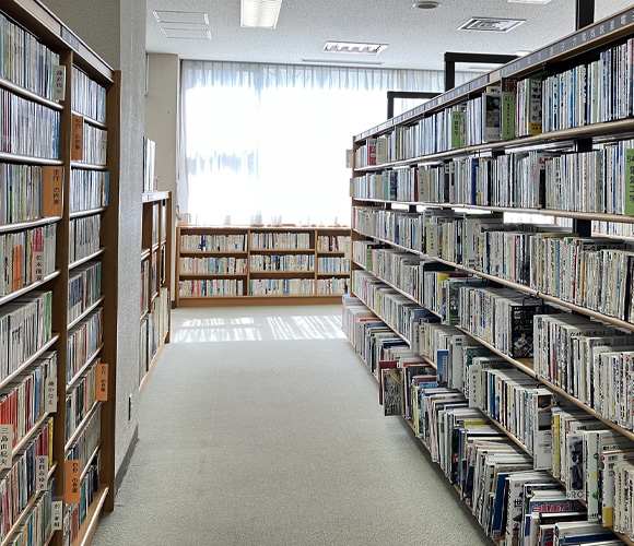 板橋区立小茂根図書館