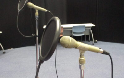 マイクにはポップガード